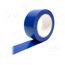 TP020002 Tape: marking; blue; L: 33m; W: 50mm; self-adhesive; Thk: 0.15mm KcZ8KMV90va-YWrZNzg1qbl7cxIi4V9Ehn73vltkn4A