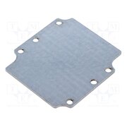 M A 105/PK 105 Mounting plate; galvanised steel; EUROMAS 5CG9a5CF6WFesEFHyRTfaUq5UEgyRvtqDHMT6kyJ2Co