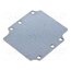 M A 105/PK 105 Mounting plate; galvanised steel; EUROMAS 5CG9a5CF6WFesEFHyRTfaUq5UEgyRvtqDHMT6kyJ2Co