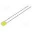 N0Y64L64 LED; yellow; rectangular; 2x3mm; 100÷120(typ)-180mcd; 120°; 20mA vx_N11eXZEV7pVJ71SauOEmd-fYmZgdCVQpTzbQRz4Y