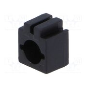 FIX-LED-319 LED housing; 3mm; polyamide; angular; 3 PIN; black; UL94V-2; W: 7mm 2SVDM_z7f9vxreqsLPRdZpJBM2HwQgDeP4zj-tVRaiE