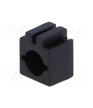 FIX-LED-319 LED housing; 3mm; polyamide; angular; 3 PIN; black; UL94V-2; W: 7mm 2SVDM_z7f9vxreqsLPRdZpJBM2HwQgDeP4zj-tVRaiE