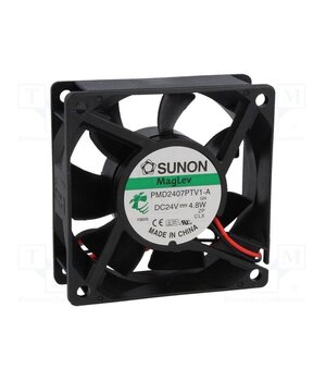 PMD2407PTV1-A.GN Fan: DC; axial; 24VDC; 70x70x25mm; 83.25m3/h; 44dBA; Vapo; 9.14mmH2O -6sGJosL36Z7SIA3WmR6wgkilPFLZYvdnIVr01Es-Lk