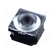 CA11355_LAURA-M LED lens; square; transparent; 15÷34°; Colour: black; H: 13.1mm wwQdUXvwp6sfHHBUEISdpN7Sc4n_3L3QWm1g5utN7rY