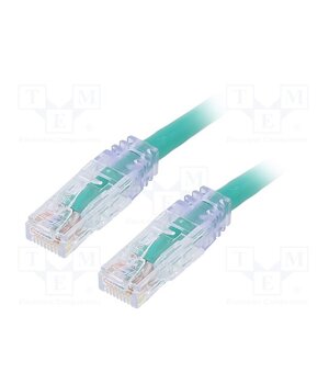 UTPSP1MGRY Patch cord; RJ45 plug,both sides; TX6™ PLUS,U/UTP; 6; stranded Qi-MDzU6B0Fiy0AUfxmgB8GatnD63691XhFyHLlmdJs