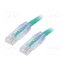 UTPSP1MGRY Patch cord; RJ45 plug,both sides; TX6™ PLUS,U/UTP; 6; stranded Qi-MDzU6B0Fiy0AUfxmgB8GatnD63691XhFyHLlmdJs