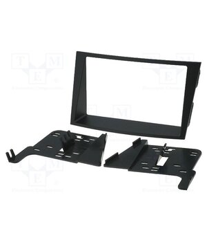 95-8903B Radio frame; Subaru; 2 DIN; black lEInoFDIXsBhJdNJVN5DzXXMo0dzzcBci40yMLNQCXE