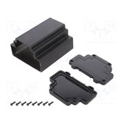 ALUD6MG-PBK-V0 Enclosure: for DIN rail mounting; Y: 98.3mm; X: 113.3mm; Z: 69mm 2KLpApzm4RmOIIMgtWhGUi5LcB1Iszpj3aAyfdaojGg