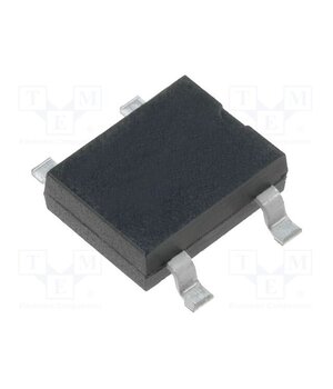 B125S Bridge rectifier: single-phase; 250V; If: 0.8A; Ifsm: 40A; DBS; SMT 5mRgT-0VvDyWKaDdaZiO9YZazdJSPEtYtilZQSt3OPI