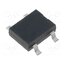 B125S Bridge rectifier: single-phase; 250V; If: 0.8A; Ifsm: 40A; DBS; SMT 5mRgT-0VvDyWKaDdaZiO9YZazdJSPEtYtilZQSt3OPI