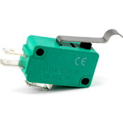 MICROSWITCH ON-(ON),10A/250VAC, 3pin, with lever, IP40, 16x28x10.3mm