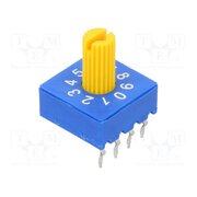 ERD510RSZ Encoding switch; DEC/BCD; Pos: 10; THT; Rcont max: 100mΩ; 5Ncm; ERD ckVm_LO7HD7xFWMqGzC6ydPtWMNb6amDm4OkjNTPi5Y