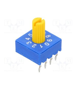 ERD510RSZ Encoding switch; DEC/BCD; Pos: 10; THT; Rcont max: 100mΩ; 5Ncm; ERD ckVm_LO7HD7xFWMqGzC6ydPtWMNb6amDm4OkjNTPi5Y