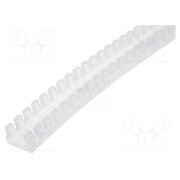251-21109 Hole and edge shield; polyamide; L: 25m; natural; -60÷95°C; UL94HB H-IwSnBHSo7TQ6jZxqJzu243RIjZ9326q74jyHdxLPc