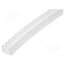 251-21109 Hole and edge shield; polyamide; L: 25m; natural; -60÷95°C; UL94HB H-IwSnBHSo7TQ6jZxqJzu243RIjZ9326q74jyHdxLPc