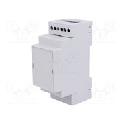 2MH53/5 Enclosure: for DIN rail mounting; Y: 90mm; X: 36mm; Z: 53mm; PPO 0tbD3x_K-Vk9QTA67kgMRLRyN-i5Jjm_m8JXV8P51EE
