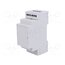 2MH53/5 Enclosure: for DIN rail mounting; Y: 90mm; X: 36mm; Z: 53mm; PPO 0tbD3x_K-Vk9QTA67kgMRLRyN-i5Jjm_m8JXV8P51EE