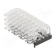 1279.1008 Fiber for LED; Ø3mm; No.of mod: 32; round; Front: convex GB0wsCM_41m44Lh746J5mW_NV_5mcAD5Ewo4l0Gpy4M
