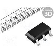 AP3428AKTTR-G1 PMIC; DC/DC converter; Uin: 2.5÷5.5VDC; Uout: 0.6÷5.5VDC; 1A; SMD 58RQvZkdRLqzKAzMaXEwHFVPjyonrjxgUgXlbkONULM