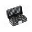 HT1R461 Tools set: screwdriver bits; 50pcs. tK3tkCSTKk3OhJtL9s0nj8GRutkhFKDQGv9xihEOCCg
