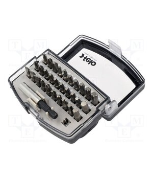 020 131 16 Tools set: screwdriver bits; plastic box; Holder: C6,3mm; 25mm MeJE_2ckrS0y_2-De0A4vCZqd5daN860MMM4wu2bdEE