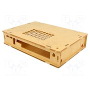 BPI-R1 ACRYLIC BOX Enclosure: for router; plexiglass PMMA; transparent CyppYk3mshLT9p97OapeyprBKj5N6iBer1e_ZDMo01k