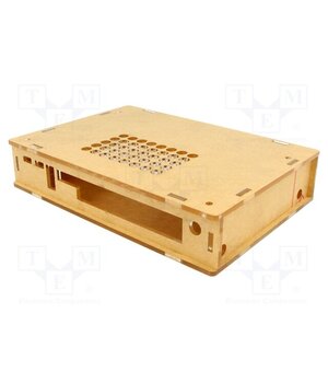 BPI-R1 ACRYLIC BOX Enclosure: for router; plexiglass PMMA; transparent CyppYk3mshLT9p97OapeyprBKj5N6iBer1e_ZDMo01k
