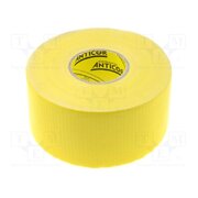 PP-1180008-0048025 Tape: duct; W: 48mm; L: 25m; Thk: 0.25mm; yellow; natural caoutchouc 58EUkdSjxjaKgiqmT04xShmL5DgisTsdLsL3AQnXP-Q