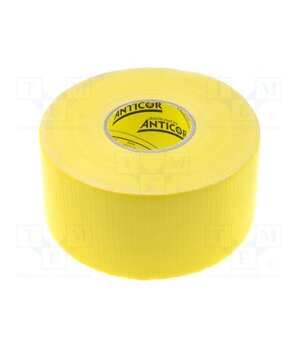 PP-1180008-0048025 Tape: duct; W: 48mm; L: 25m; Thk: 0.25mm; yellow; natural caoutchouc 58EUkdSjxjaKgiqmT04xShmL5DgisTsdLsL3AQnXP-Q