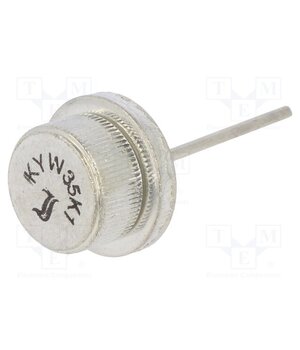 KYW35K1 Diode: rectifying; 100V; 35A; 130A; Ø12,77x6,6mm; cathode on wire 0ZGn4zRzHyuS52fTHm-qR8vymwhyguNfifVI96DuG-I