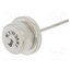 KYW35K1 Diode: rectifying; 100V; 35A; 130A; Ø12,77x6,6mm; cathode on wire 0ZGn4zRzHyuS52fTHm-qR8vymwhyguNfifVI96DuG-I