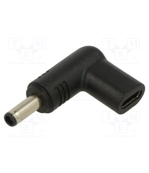 AK-ND-C10 Adapter; USB C socket,DC 4,5/3,0 plug; black; angular; 100W; 5A Oq6OjGmu9OuPLvicPnY3WsNXG-xhr7mBpMm_dKLsTTQ