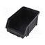 A.PM4ESD Container: cuvette; ESD; Width: 101mm; Ht: 74mm; black; D: 157mm WvVZEvuwvQY3FLcNh_dJaB_DKvvHaDGbQGxXyhbwrM8