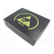 026-0072 Container: box; with foam lining; ESD; black; cardboards gu7Y8J3171p6ZHcmIlNKC1r8gJpBdHKRw9ojSt-p9cY
