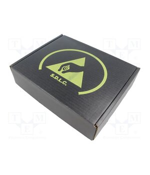 026-0072 Container: box; with foam lining; ESD; black; cardboards gu7Y8J3171p6ZHcmIlNKC1r8gJpBdHKRw9ojSt-p9cY