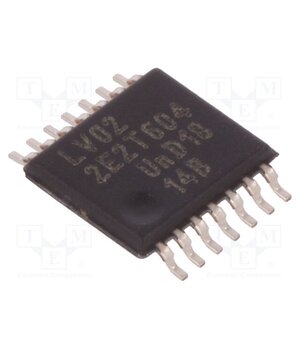 74LV02PW,112 IC: digital; NOR; Ch: 4; IN: 2; TTL; SMD; TSSOP14; 1÷5.5VDC; -40÷125°C vpDjIZV9KXdO9PhxfASFbhcs5ntjm2WZ_3Xnomq6UZU