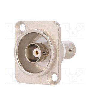 CP30123 Coupler; BNC socket,both sides; insulated; 50Ω; FT; silver; metal vbB-3Cm43K95XSNI4VfWBi8qJLLeh_lumZKRg513tZs