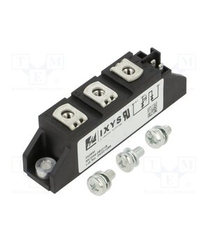 MCD56-08IO1B Module: diode-thyristor; 800V; 60A; TO240AA; Ufmax: 1.24V; bulk Zs6kMFIOM9mUIJmzFqogKNuNbSXcfwfDp93nX4ZCEmY