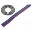 0240 007 89 Wire: ribbon; TLWY; 6x0.35mm2; stranded; Cu; unshielded; PVC; 150V CsrmkdEAIstUdqwgnbzy_zQcEM_tB69zfuC2ala8hdQ