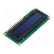 REC001601BBPP5N00100 Display: OLED; alphanumeric; 16x1; Dim: 80x36x10mm; blue; PIN: 16 qtLQkb9ietN8lRKzTHWJlV3d96zgvrVTmpCrpploax4