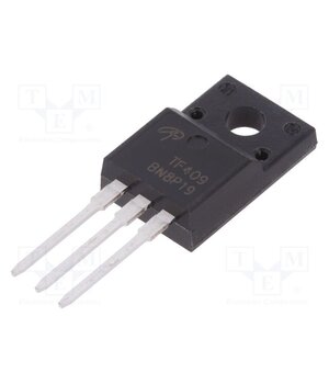 AOTF409 Transistor: P-MOSFET; unipolar; -60V; -17A; 21W; TO220F c4T9PdObgArdYGCG3IX_1tYvh_fE4OEIRrrrQdY43mc