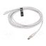 CTIWI Cable; USB 2.0; USB A plug,USB B micro plug; nickel plated; 3m H5JCAnoyVxeOmCNBlLzHPWNqETTz0EmdquKJ9Hpz058