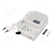 MAXI/K-CO Meter: CO detector; 120x80x45mm; -10÷40°C; 3W; 230VAC UvqAGFIt3rQhWPuGVVSRbj09ZmVHo0zsLz5Jnp64I9A