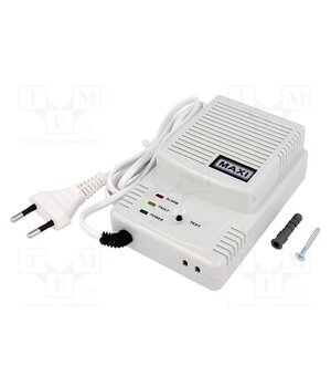 MAXI/K-CO Meter: CO detector; 120x80x45mm; -10÷40°C; 3W; 230VAC UvqAGFIt3rQhWPuGVVSRbj09ZmVHo0zsLz5Jnp64I9A