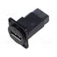 CP30233MB Coupler; DisplayPort socket,both sides; FT; 19x24mm; metal Vj3px_Qsw7li0ZZZPW-CgaszIa7gAjbAXzkIwricWwM