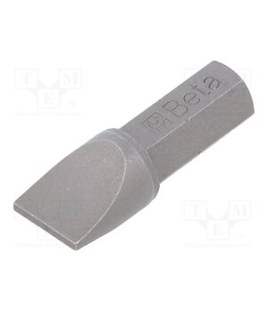 861LP/1.2X8.0 Screwdriver bit; slot; 8x1.2mm; 1/4"; Overall len: 25mm 2NsoerSnQqwz89QD7cZSnhLhEq3QWFukpiS7LPE09Vk