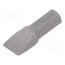 861LP/1.2X8.0 Screwdriver bit; slot; 8x1.2mm; 1/4"; Overall len: 25mm 2NsoerSnQqwz89QD7cZSnhLhEq3QWFukpiS7LPE09Vk