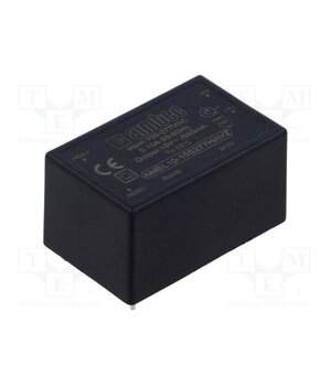 AMEL10-15S277HAVZ Converter: AC/DC; 10W; Uin: 85÷305VAC,100÷430VDC; Uout: 15VDC; 84% m947raqUpIFfzZ-Tm5g4LFxJb4ofyP39peLhHzS-vKw