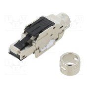 09451511140 Connector: RJ45; plug; PIN: 4; Cat: 5; shielded; 8p4c; Øcable: 4.5÷9mm eonywuCTGu4GPNzOUuBQ45TCj9X8q-TQC1Ty2BhbbI4