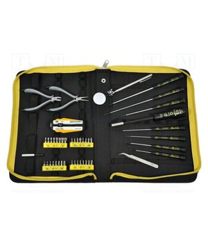 T5956 Tools set: general purpose; bag; 46pcs. oLPd7qpRADBQOJ411oFc_9RuNuhwK1D33RxFDb7E1wU